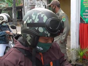 H-1 Idulfitri, Perbatasan Subang-Purwakarta Sepi Pemudik