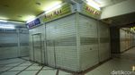 H-1 Lebaran, Pasar Tanah Abang Tutup