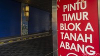 Pengelola Blok A Pasar Tanah Abang Heri Supriyatna mengatakan tutupnya pasar bakal dilakukan perawatan gedung di seluruh blok.  