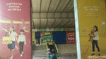 H-1 Lebaran, Pasar Tanah Abang Tutup