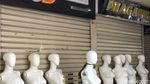 H-1 Lebaran, Pasar Tanah Abang Tutup