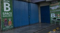 Pasar Tanah Abang akan tutup sampai tanggal 18 Mei.  