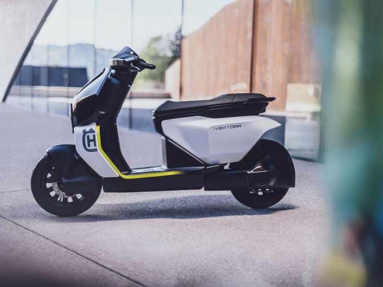 Perkenalkan Vektorr, Skuter Listrik yang Imut dari Husqvarna