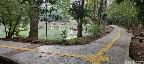 Hilangkan rasa jenuh dan dipersilakan bermain ke sini. Jumlah kuotanya 30% atau sekitar 450 orang per hari, kata Shahnan, keamanan di Hutan Kota Srengseng. Hilangkan rasa jenuh dan dipersilakan bermain ke sini. Jumlah kuotanya 30% atau sekitar 450 orang per hari, kata Shahnan, keamanan di Hutan Kota Srengseng.