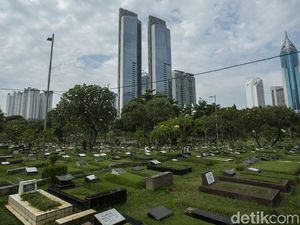 Jakarta Colek Kota Tetangga Buntut Krisis Lahan Makam