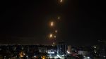 Balas Serangan, Hamas Tembakan Ratusan Roket ke Israel
