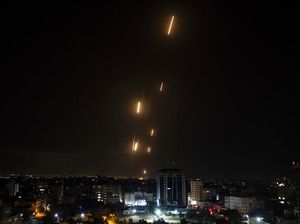 Diberondong Roket oleh Hamas, Israel Mobilisasi 9 Ribu Tentara di Jalur Gaza