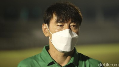 Shin Tae-yong Mau Merevolusi Timnas Indonesia