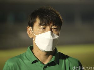 Vietnam Mata-matai Timnas Indonesia, Shin Tae-yong Pantang Ciut