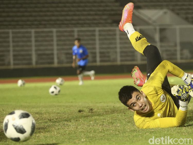 Kala TC Timnas Dipantau Kaesang