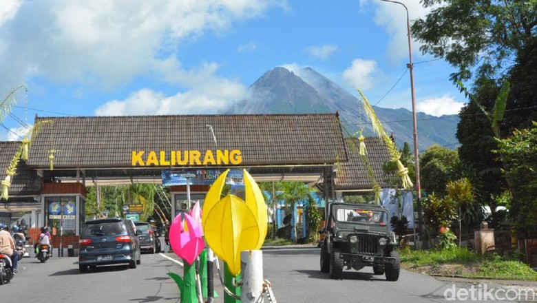 Kaliurang di Sleman, DI Yogyakarta.