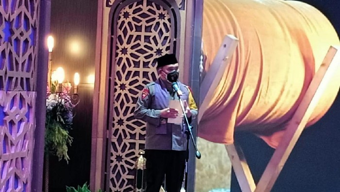 Kapolda Metro Jaya Irjen Fadil Imran menutup kegiatan festival Ramadhan online, Selasa (11/5/2021).