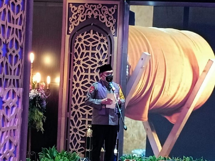 Kapolda Metro Jaya Irjen Fadil Imran menutup kegiatan festival Ramadhan online, Selasa (11/5/2021).