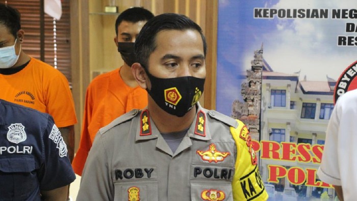 Kapolres Badung AKBP Roby Septiadi