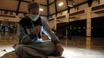Khusyuk Takbiran di Masjid Raya Bintaro