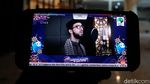 Khusyuk Takbiran di Masjid Raya Bintaro