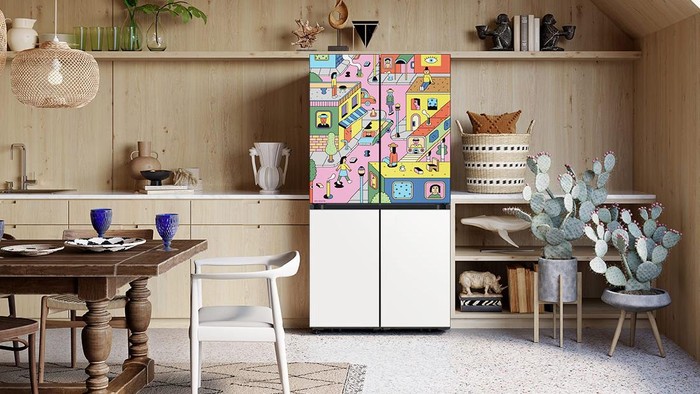 Kulkas Samsung Bespoke