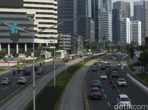 Kian Sedikit Titik Ganjil Genap Usai Level PPKM Jakarta Diturunkan