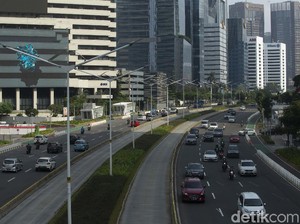Kian Sedikit Titik Ganjil Genap Usai Level PPKM Jakarta Diturunkan