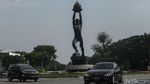 Lengang Ibu Kota Di Tengah Larangan Mudik