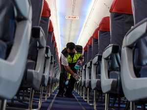 Di Tengah Pandemi, Lion Air Group Galakkan Pengecekan dan Pembersihan Rutin