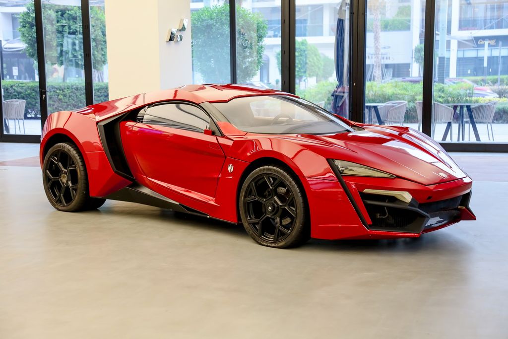 Lykan HyperSport mobil di film Fast and Furious Dijual