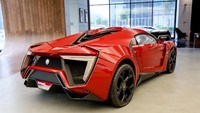 Lykan mengklaim telah memproduksi hanya tujuh unit HyperSport untuk dijual secara massal. Namun, untuk kebutuhan film Fast & Furious, diproduksi sebanyak 10 unit. Foto: Istimewa