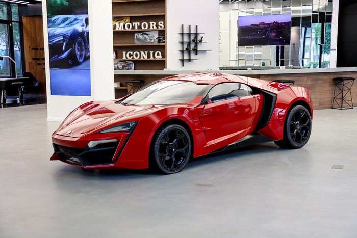 Lykan HyperSport mobil di film Fast and Furious Dijual Lykan HyperSport mobil di film Fast and Furious Dijual