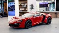 Diperkirakan, harga Lykan HyperSport mencapai US$ 750.000 sampai US$ 2,5 juta (Rp 10,7 miliar sampai Rp 35,7 miliar). Foto: Istimewa