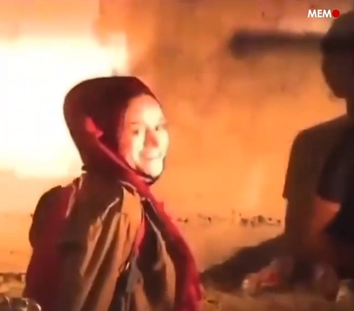 Mariam Afifi (Foto: tangkapan layar video yang viral)