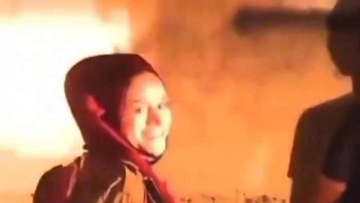 Mariam Afifi (Foto: tangkapan layar video yang viral)