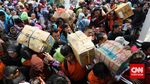 Melihat Lagi Hiruk Pikuk Mudik Sebelum Pandemi