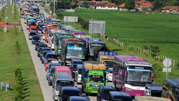Melihat Lagi Hiruk-pikuk Mudik Sebelum Pandemi