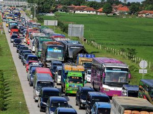 Mudik Lewat Darat Berat, Untuk Hindari Macet Disarankan Pergi Sebelum 28 April