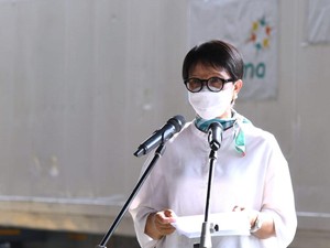 RI Kedatangan 796.800 Vaksin dari Italia, Total Ada 274 Juta Dosis