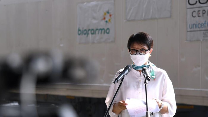 Menlu Retno LP Marsudi
