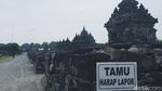 Candi Plaosan di Klaten Sepi Pengunjung