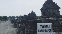 Sepinya pengunjung, selain karena tidak ada pemudik juga disebabkan masuk Ramadhan dan masih ada pembatasan.   