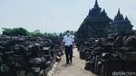 Candi Plaosan di Klaten Sepi Pengunjung
