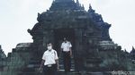 Candi Plaosan di Klaten Sepi Pengunjung