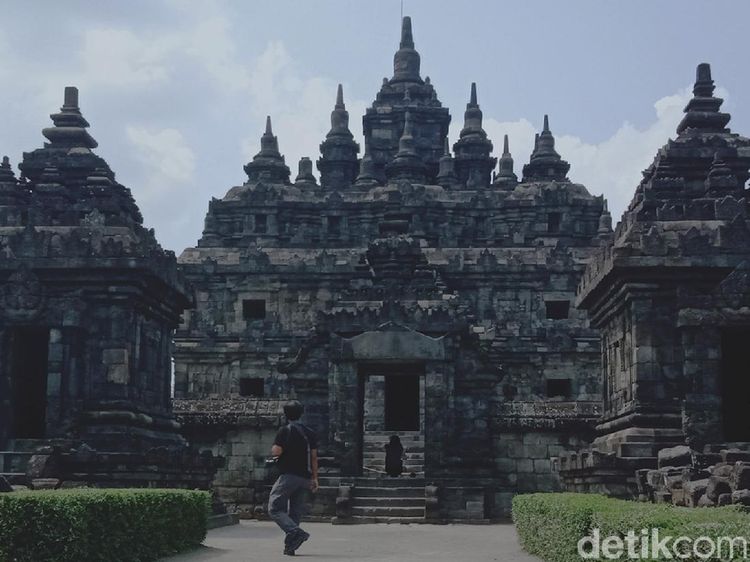 Candi Plaosan di Klaten Sepi Pengunjung