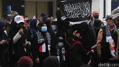 Orasi Soal Konflik Palestina-Israel Digelar di Bandung
