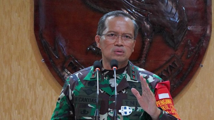 Pangdam XVIII/Kasuari Mayjen I Nyoman Cantiasa