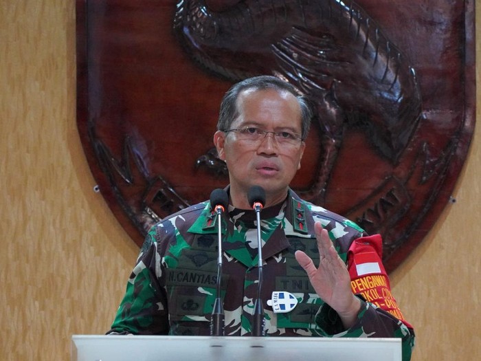 Pangdam XVIII/Kasuari Mayjen I Nyoman Cantiasa