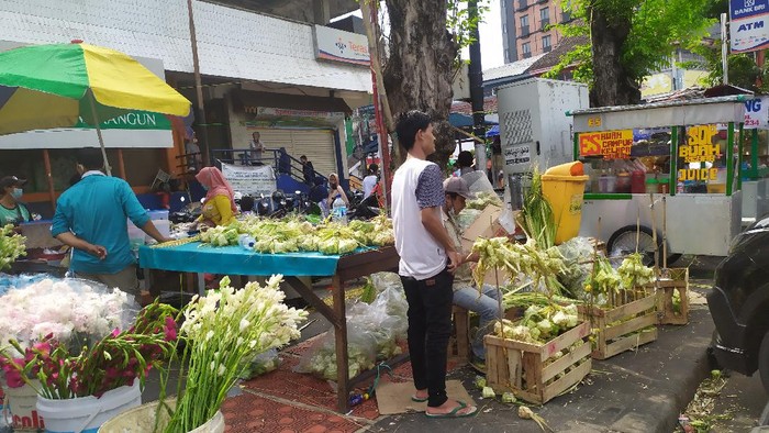 Pasar Rawamangun (Foto: Luqman/detikcom)
