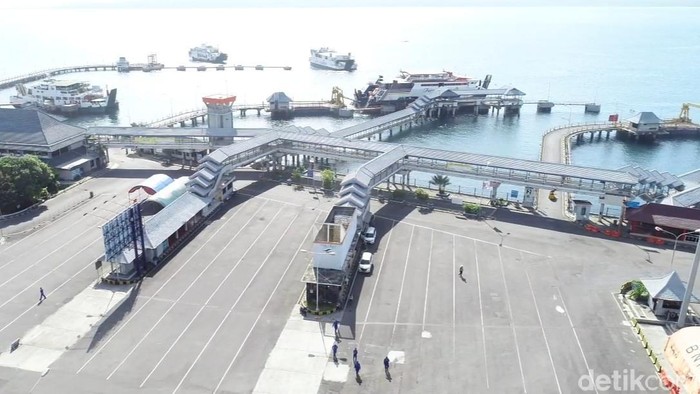 pelabuhan ketapang sepi