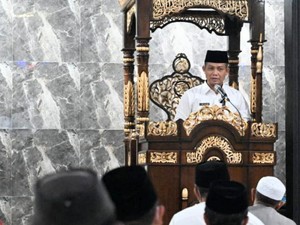 Warga Kebumen Diminta Tak Halalbihalal Usai Salat Id