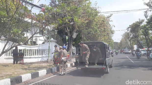 penertiban satpol pp bojonegoro
