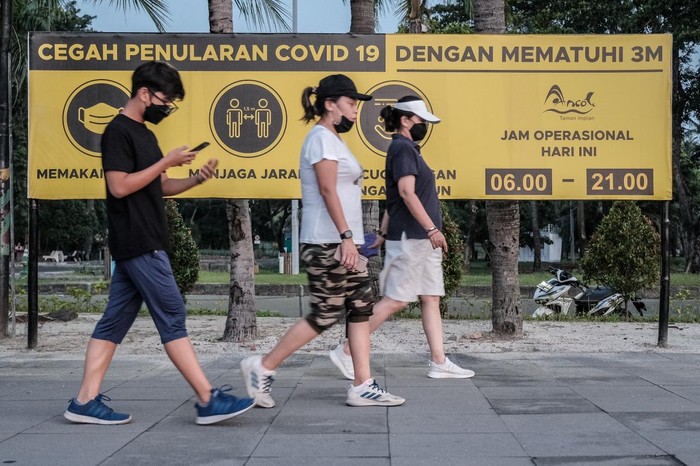 Pengunjung Ancol