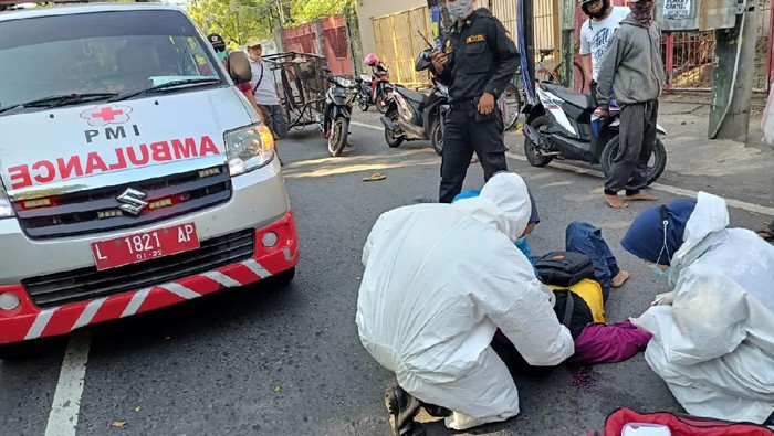 penjambretan di surabaya